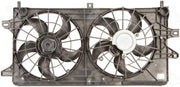 Dual Radiator and Condenser Fan Assembly Four Seasons 75608