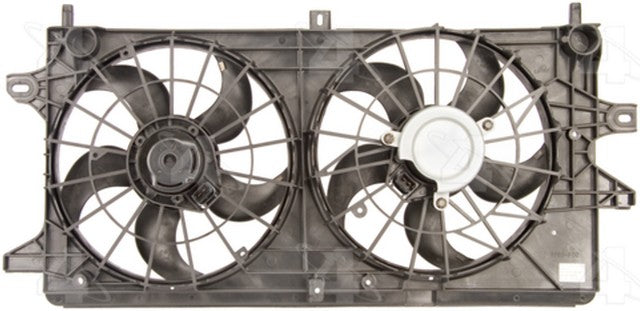 Dual Radiator and Condenser Fan Assembly Four Seasons 75608
