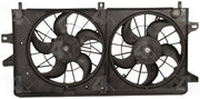 Dual Radiator and Condenser Fan Assembly Four Seasons 75608