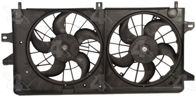 Dual Radiator and Condenser Fan Assembly Four Seasons 75608