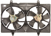 Dual Radiator and Condenser Fan Assembly Four Seasons 75609