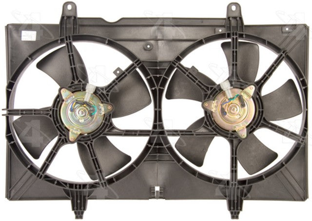 Dual Radiator and Condenser Fan Assembly Four Seasons 75609