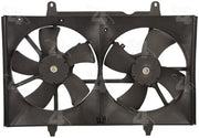 Dual Radiator and Condenser Fan Assembly Four Seasons 75609
