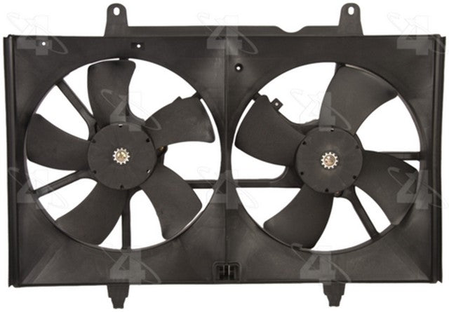 Dual Radiator and Condenser Fan Assembly Four Seasons 75609