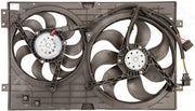 Dual Radiator and Condenser Fan Assembly Four Seasons 75612