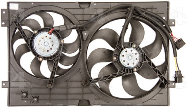 Dual Radiator and Condenser Fan Assembly Four Seasons 75612