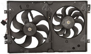 Dual Radiator and Condenser Fan Assembly Four Seasons 75612