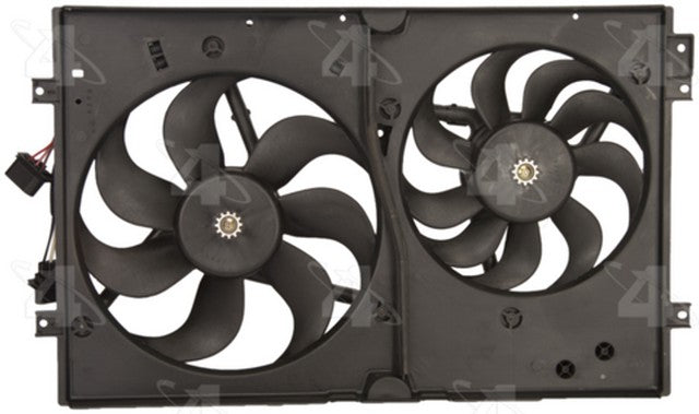 Dual Radiator and Condenser Fan Assembly Four Seasons 75612