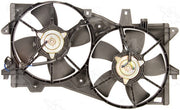Dual Radiator and Condenser Fan Assembly Four Seasons 75613