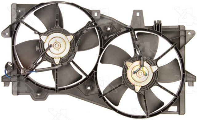 Dual Radiator and Condenser Fan Assembly Four Seasons 75613
