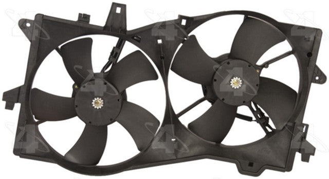 Dual Radiator and Condenser Fan Assembly Four Seasons 75613