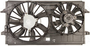 Dual Radiator and Condenser Fan Assembly Four Seasons 75614