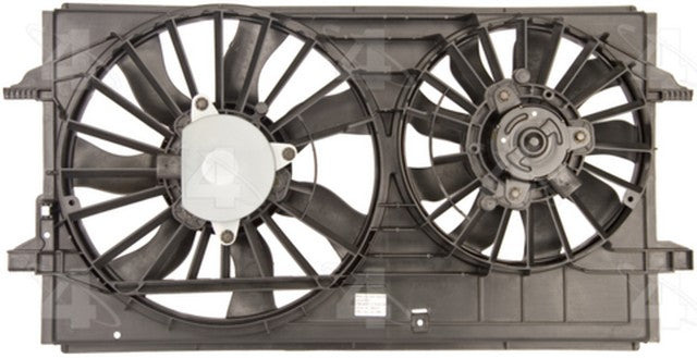Dual Radiator and Condenser Fan Assembly Four Seasons 75614