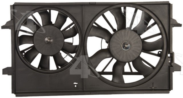 Dual Radiator and Condenser Fan Assembly Four Seasons 75614