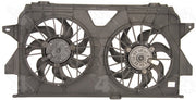 Dual Radiator and Condenser Fan Assembly Four Seasons 75622