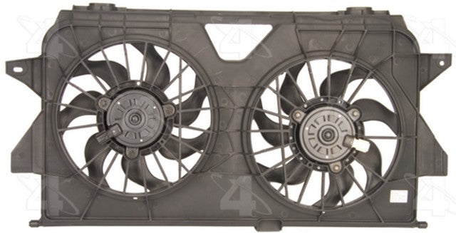 Dual Radiator and Condenser Fan Assembly Four Seasons 75622