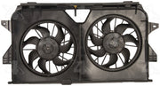 Dual Radiator and Condenser Fan Assembly Four Seasons 75622