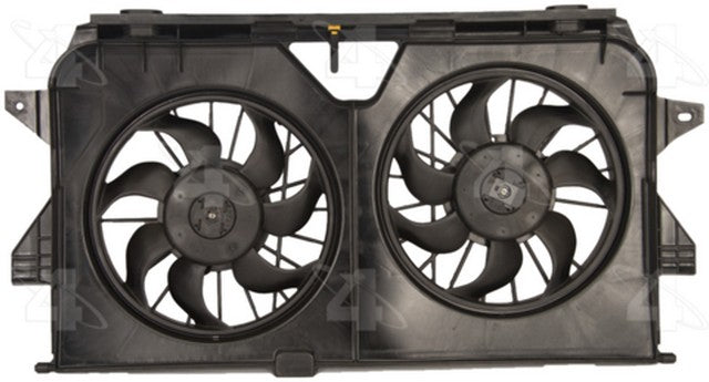 Dual Radiator and Condenser Fan Assembly Four Seasons 75622