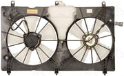 Dual Radiator and Condenser Fan Assembly Four Seasons 75626