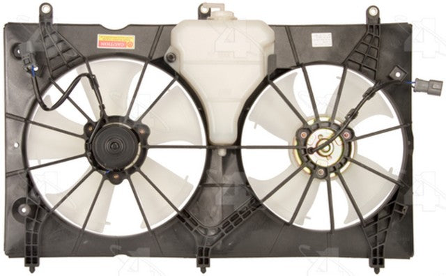 Dual Radiator and Condenser Fan Assembly Four Seasons 75626