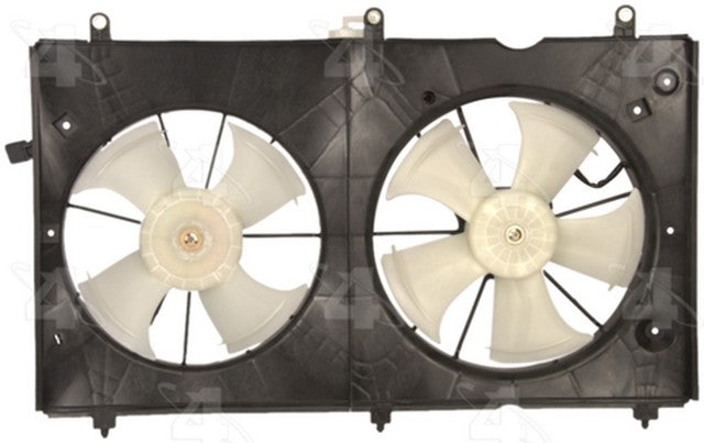 Dual Radiator and Condenser Fan Assembly Four Seasons 75626