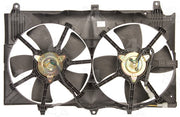 Dual Radiator and Condenser Fan Assembly Four Seasons 75628