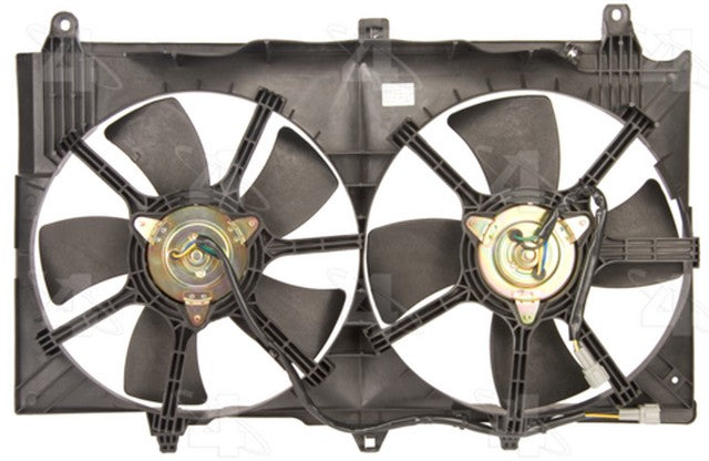 Dual Radiator and Condenser Fan Assembly Four Seasons 75628
