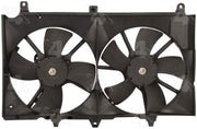 Dual Radiator and Condenser Fan Assembly Four Seasons 75628