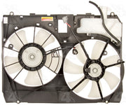 Dual Radiator and Condenser Fan Assembly Four Seasons 75632