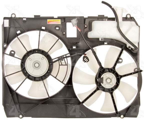 Dual Radiator and Condenser Fan Assembly Four Seasons 75632