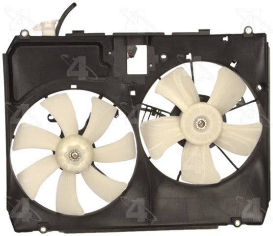 Dual Radiator and Condenser Fan Assembly Four Seasons 75632