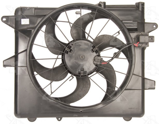 Engine Cooling Fan Assembly Four Seasons 75646