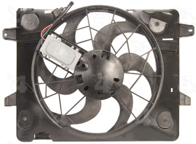 Engine Cooling Fan Assembly Four Seasons 75651