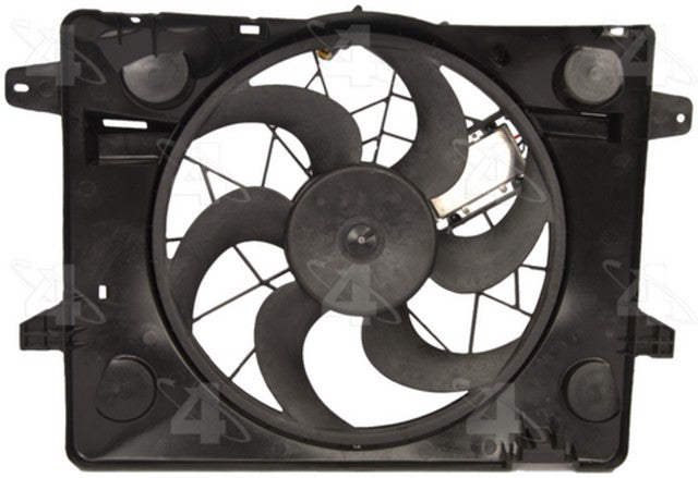 Engine Cooling Fan Assembly Four Seasons 75651