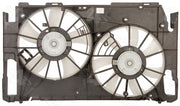 Dual Radiator and Condenser Fan Assembly Four Seasons 75653