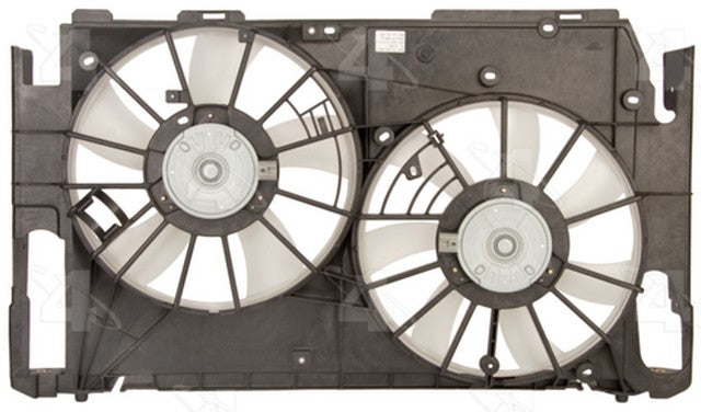 Dual Radiator and Condenser Fan Assembly Four Seasons 75653