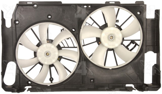 Dual Radiator and Condenser Fan Assembly Four Seasons 75653