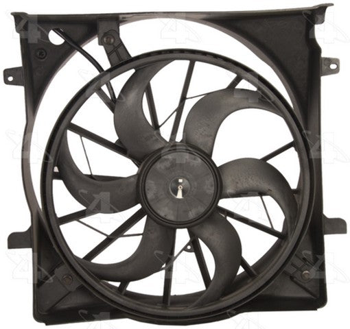 Engine Cooling Fan Assembly Four Seasons 75657