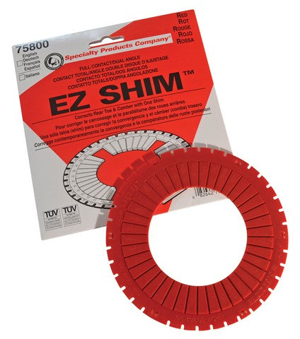 Alignment Camber / Toe Shim Specialty Products Company 75800
