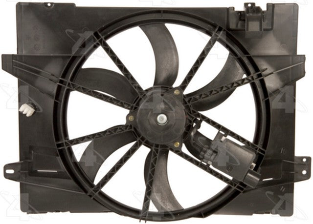 Engine Cooling Fan Assembly Four Seasons 75921