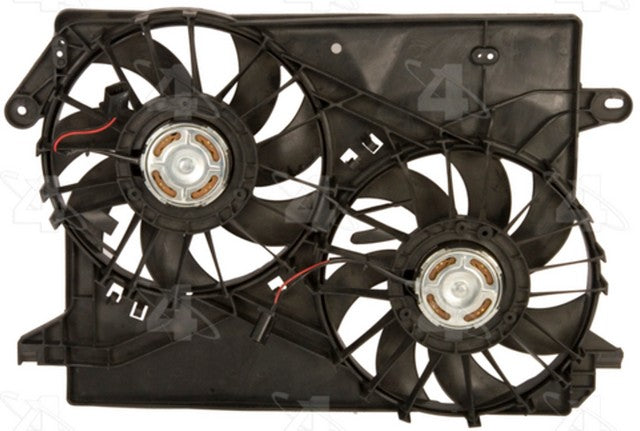 Dual Radiator and Condenser Fan Assembly Four Seasons 75974