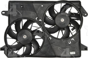 Dual Radiator and Condenser Fan Assembly Four Seasons 75974