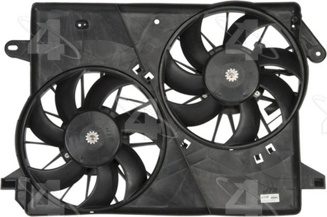 Dual Radiator and Condenser Fan Assembly Four Seasons 75974