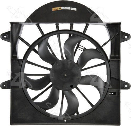 Engine Cooling Fan Assembly Four Seasons 76004