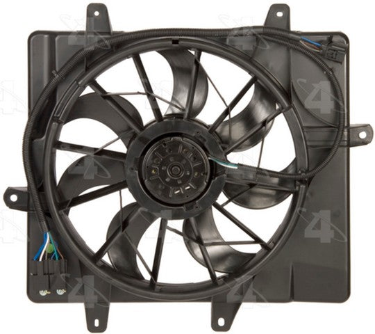 Engine Cooling Fan Assembly Four Seasons 76005