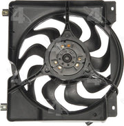 Engine Cooling Fan Assembly Four Seasons 76008