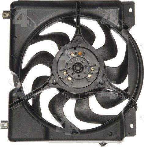Engine Cooling Fan Assembly Four Seasons 76008