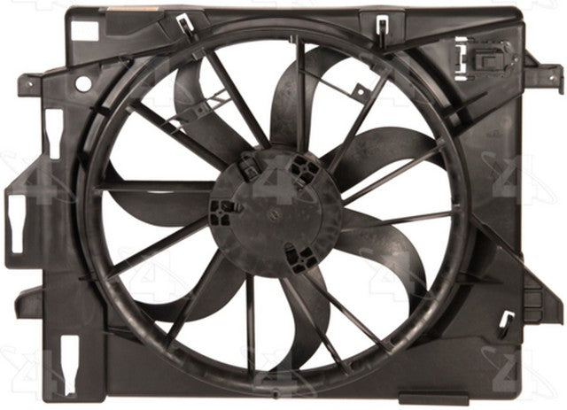 Engine Cooling Fan Assembly Four Seasons 76014
