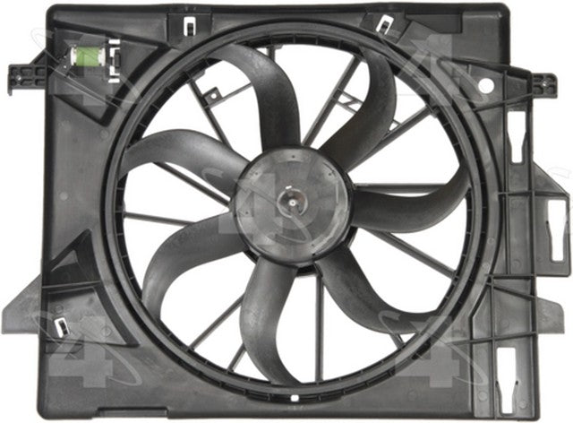 Engine Cooling Fan Assembly Four Seasons 76014