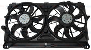 Dual Radiator and Condenser Fan Assembly Four Seasons 76016